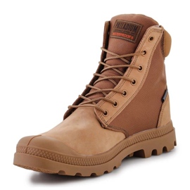 Zapatos Palladium Pampa Sc Wpn US 77235-252-M marrón 3
