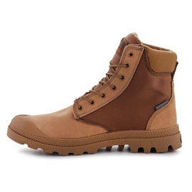 Zapatos Palladium Pampa Sc Wpn US 77235-252-M marrón 4