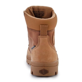 Zapatos Palladium Pampa Sc Wpn US 77235-252-M marrón 5