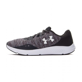 Zapatos Under Armour Charged Pursuit 3 Twist 3025945-100 gris 5