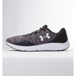 Zapatos Under Armour Charged Pursuit 3 Twist 3025945-100 gris 6