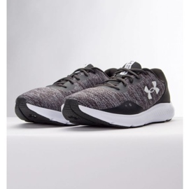 Zapatos Under Armour Charged Pursuit 3 Twist 3025945-100 gris 8