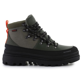 Zapatillas Palladium Pallatrooper Hkr WP+ 78554-309-M negro 5