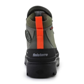 Zapatillas Palladium Pallatrooper Hkr WP+ 78554-309-M negro 7