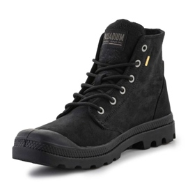 Zapatos Palladium Pampa Hi Supply Lth U 77963-001-M negro 3