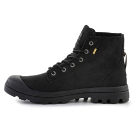 Zapatos Palladium Pampa Hi Supply Lth U 77963-001-M negro 4