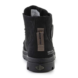 Zapatos Palladium Pampa Hi Supply Lth U 77963-001-M negro 5