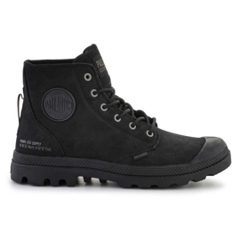 Zapatos Palladium Pampa Hi Supply Lth U 77963-001-M negro 6