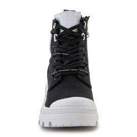Zapatos Palladium Pallabase Metro 97346-016-M negro 3