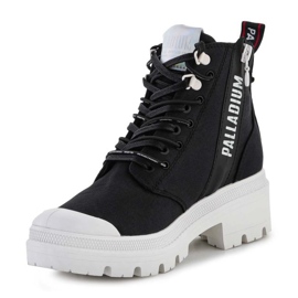Zapatos Palladium Pallabase Metro 97346-016-M negro 4