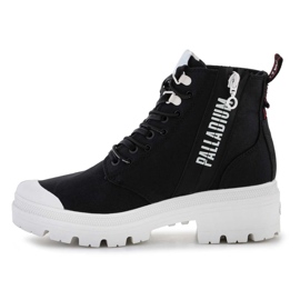 Zapatos Palladium Pallabase Metro 97346-016-M negro 5