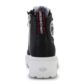 Zapatos Palladium Pallabase Metro 97346-016-M negro 6