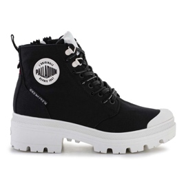 Zapatos Palladium Pallabase Metro 97346-016-M negro 7