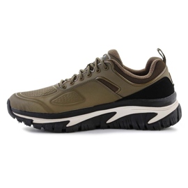 Zapatos Skechers Arch Fit Road Walker-Recon 237333-OLBK marrón 5