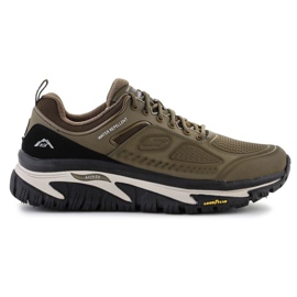 Zapatos Skechers Arch Fit Road Walker-Recon 237333-OLBK marrón 7