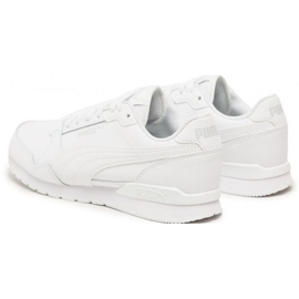 Zapatillas Puma St Runner v3 L 384904 02 blanco 3