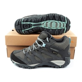 Merrell Alverstone Gtx J034596 zapatos de senderismo negro 10