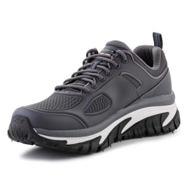 Zapatos Skechers Arch Fit Road Walker-Recon 237333-CHAR gris 4