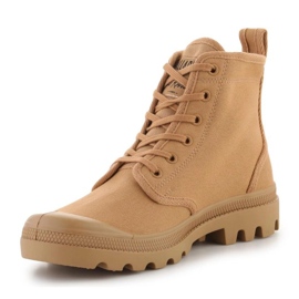 Zapatos Palladium Plbrousse X Kitsune Woodlin 78454-209-M beige 3