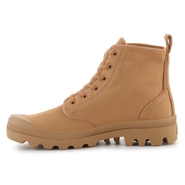 Zapatos Palladium Plbrousse X Kitsune Woodlin 78454-209-M beige 4