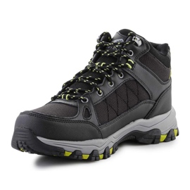 Zapatos Skechers Selmen - Melano 204477-BLK negro 4