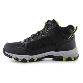 Zapatos Skechers Selmen - Melano 204477-BLK negro 5