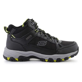 Zapatos Skechers Selmen - Melano 204477-BLK negro 7