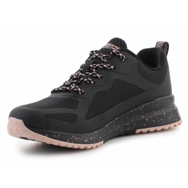 Zapatillas Skechers Bobs Squad 3 estrellas Vuelo 117186-BLK negro 3