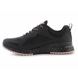 Zapatillas Skechers Bobs Squad 3 estrellas Vuelo 117186-BLK negro 4