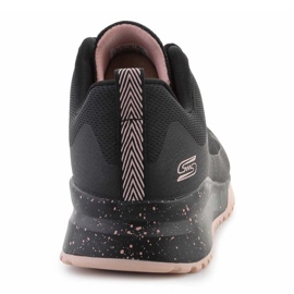Zapatillas Skechers Bobs Squad 3 estrellas Vuelo 117186-BLK negro 5