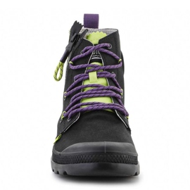 Zapatos Palladium Pampa Lite Lace It 78353-099-M negro 3
