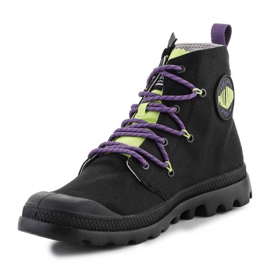Zapatos Palladium Pampa Lite Lace It 78353-099-M negro 4