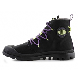 Zapatos Palladium Pampa Lite Lace It 78353-099-M negro 5