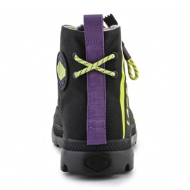 Zapatos Palladium Pampa Lite Lace It 78353-099-M negro 6