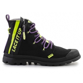 Zapatos Palladium Pampa Lite Lace It 78353-099-M negro 7
