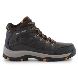 Zapatos Skechers Relment - Daggett 204642-CHOC negro 6