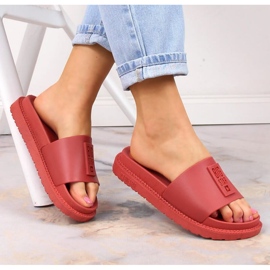 Chanclas Big Star LL274430 INT1813C rojo 3