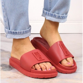 Chanclas Big Star LL274430 INT1813C rojo 5