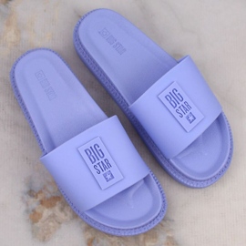 Chanclas Big Star LL274430 INT1813C rojo 21