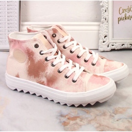 Big Star LL274048 INT1821 zapatillas altas y deportivas beige 5