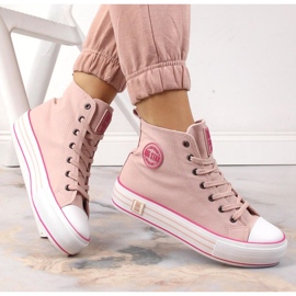 Big Star LL274186 INT1824B zapatos, zapatillas deportivas rosado 3