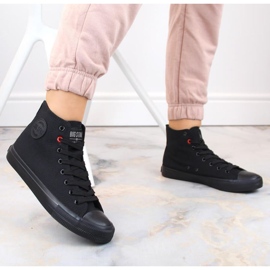 Zapatillas altas y deportivas Big Star T274033 INT1826 negro 3