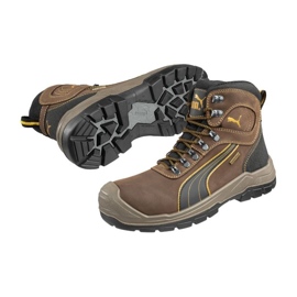 Zapatillas Puma Sierra Nevada Mid MLI-S16B9 marrón oscuro 4