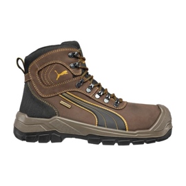 Zapatillas Puma Sierra Nevada Mid MLI-S16B9 marrón oscuro 5