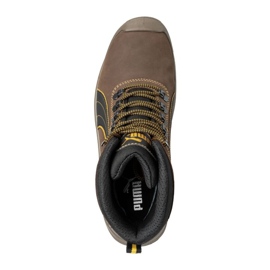 Zapatillas Puma Sierra Nevada Mid MLI-S16B9 marrón oscuro 6
