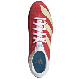 Zapatillas con pinchos adidas Sprintstar GY3537 rojo 8
