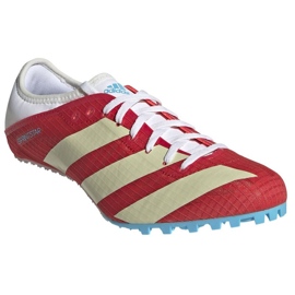 Zapatillas con pinchos adidas Sprintstar GY3537 rojo 9