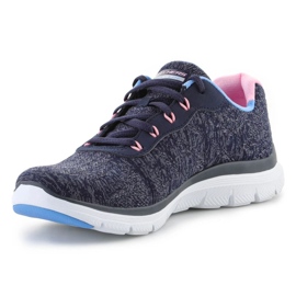Zapatos Skechers Flex Appeal 4.0 - Fresco 149570-NVMT azul 3