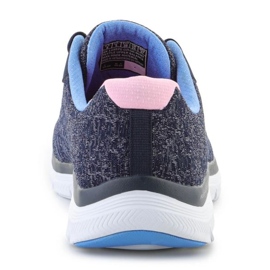 Zapatos Skechers Flex Appeal 4.0 - Fresco 149570-NVMT azul 5