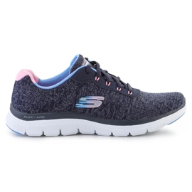 Zapatos Skechers Flex Appeal 4.0 - Fresco 149570-NVMT azul 6